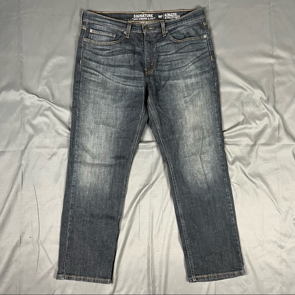 Levi’s Signature Athletic | 34 Waist - Picture 1 of 5